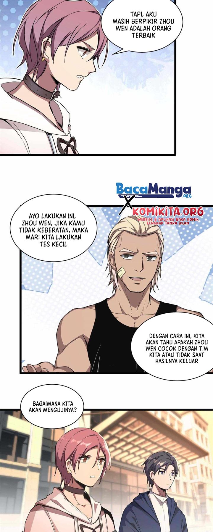 Let Me Game In Peace chapter 02 halaman 15