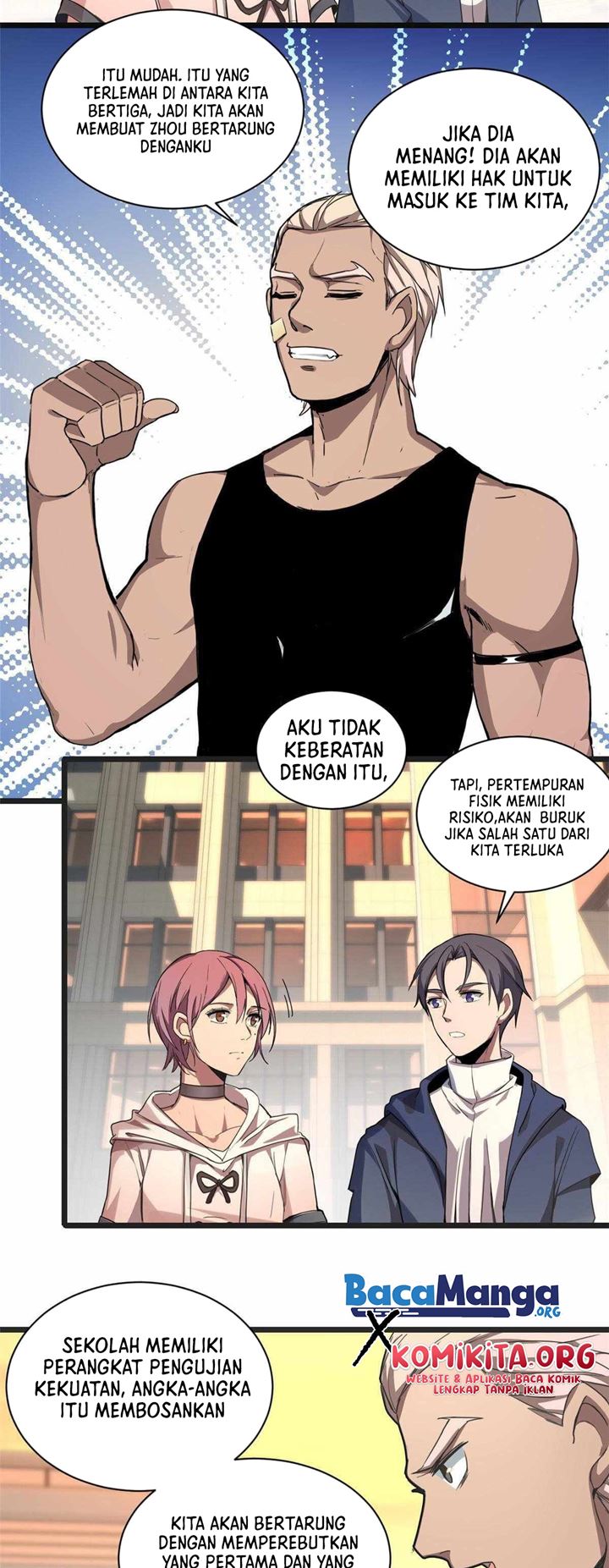 Let Me Game In Peace chapter 02 halaman 16