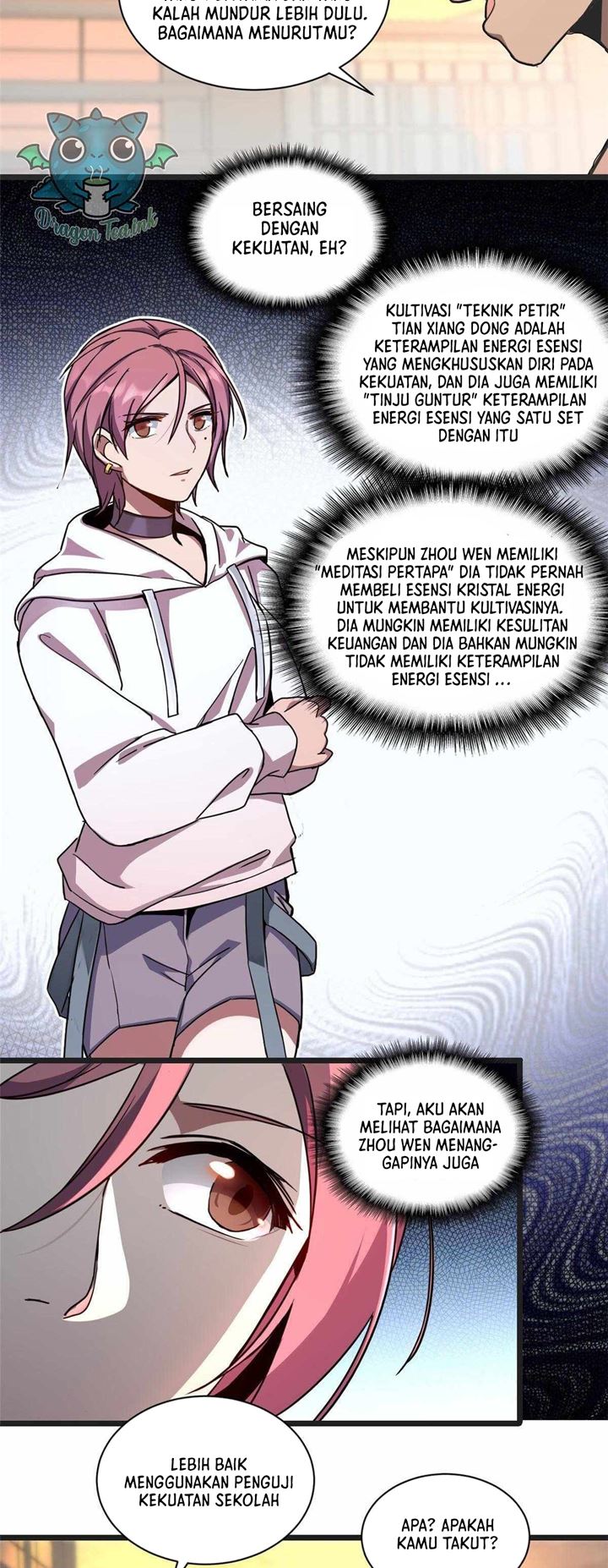 Let Me Game In Peace chapter 02 halaman 17