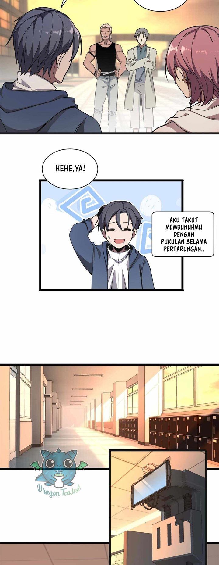 Let Me Game In Peace chapter 02 halaman 18