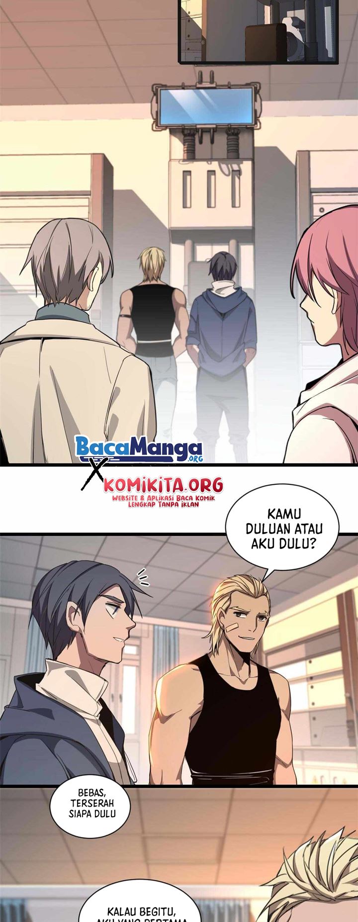 Let Me Game In Peace chapter 02 halaman 19