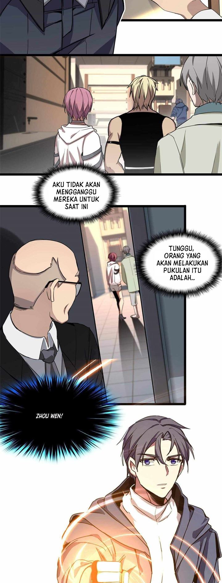 Let Me Game In Peace chapter 02 halaman 26