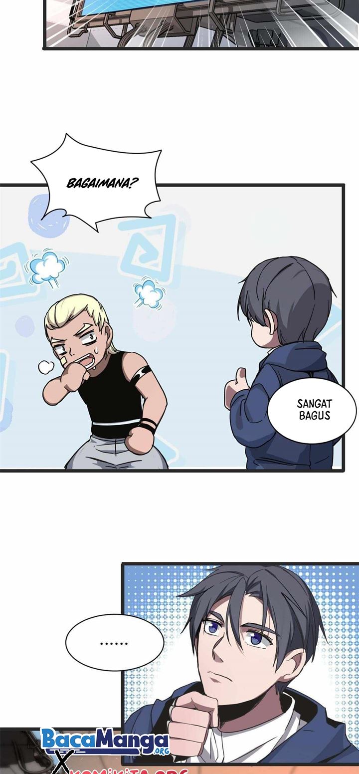 Let Me Game In Peace chapter 02 halaman 34