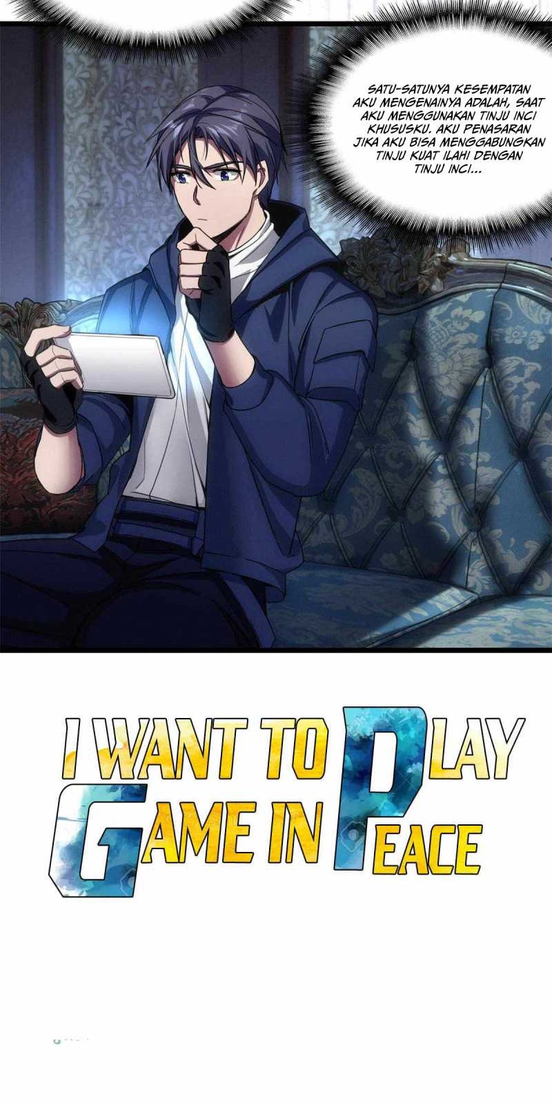 Let Me Game In Peace Bab 05 halaman 7