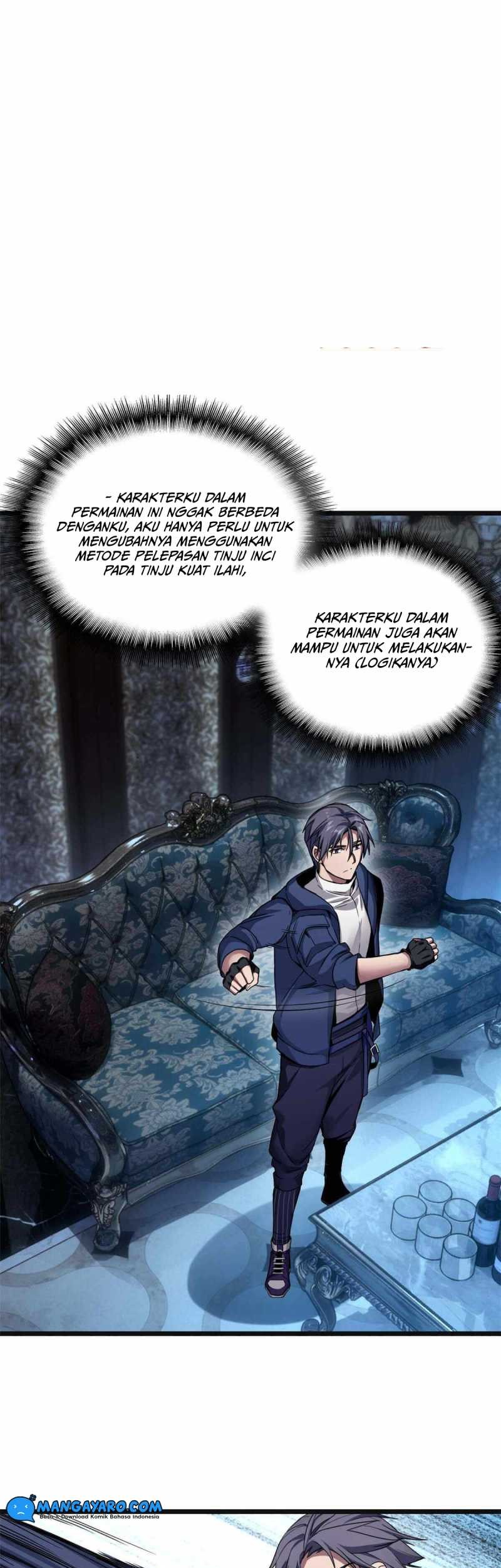 Let Me Game In Peace Bab 05 halaman 8
