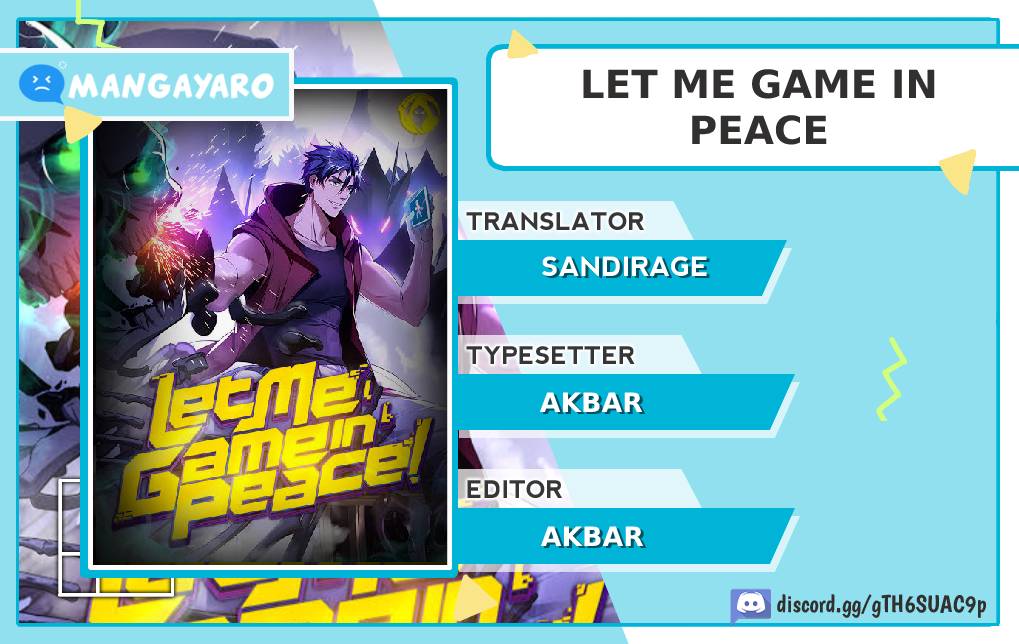 Let Me Game In Peace Bab 08 halaman 1