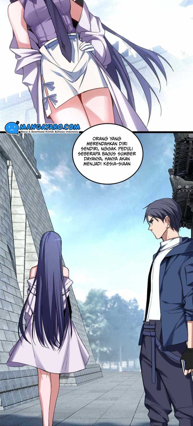Let Me Game In Peace Bab 08 halaman 6