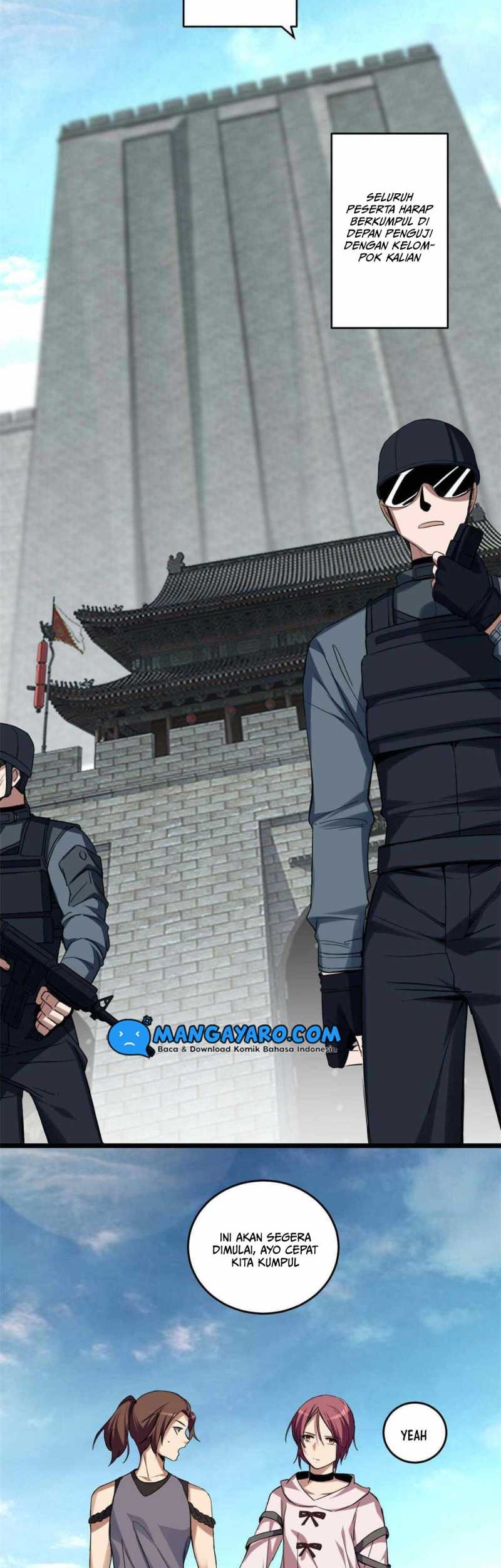 Let Me Game In Peace Bab 08 halaman 15