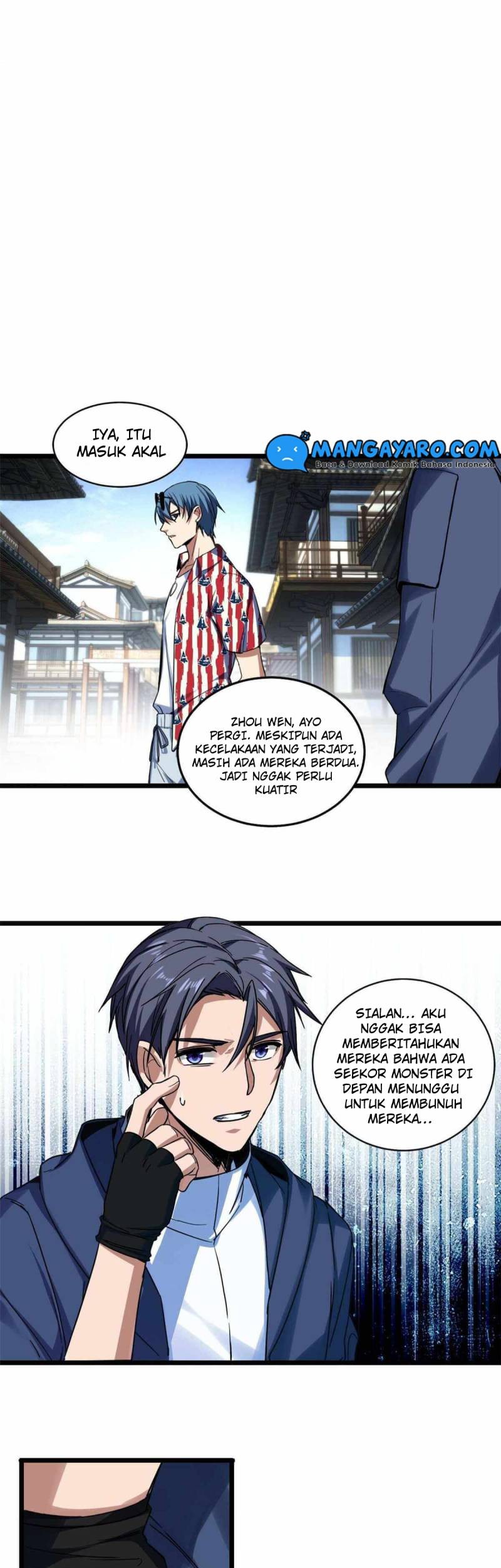 Let Me Game In Peace chapter 09 halaman 19