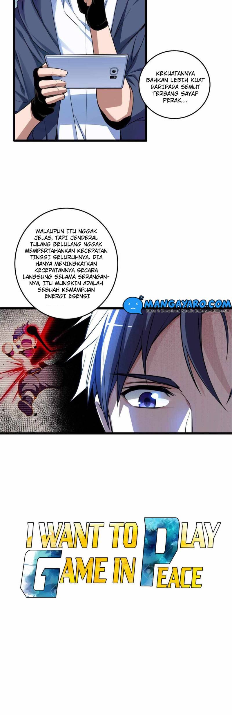 Let Me Game In Peace chapter 10 halaman 7