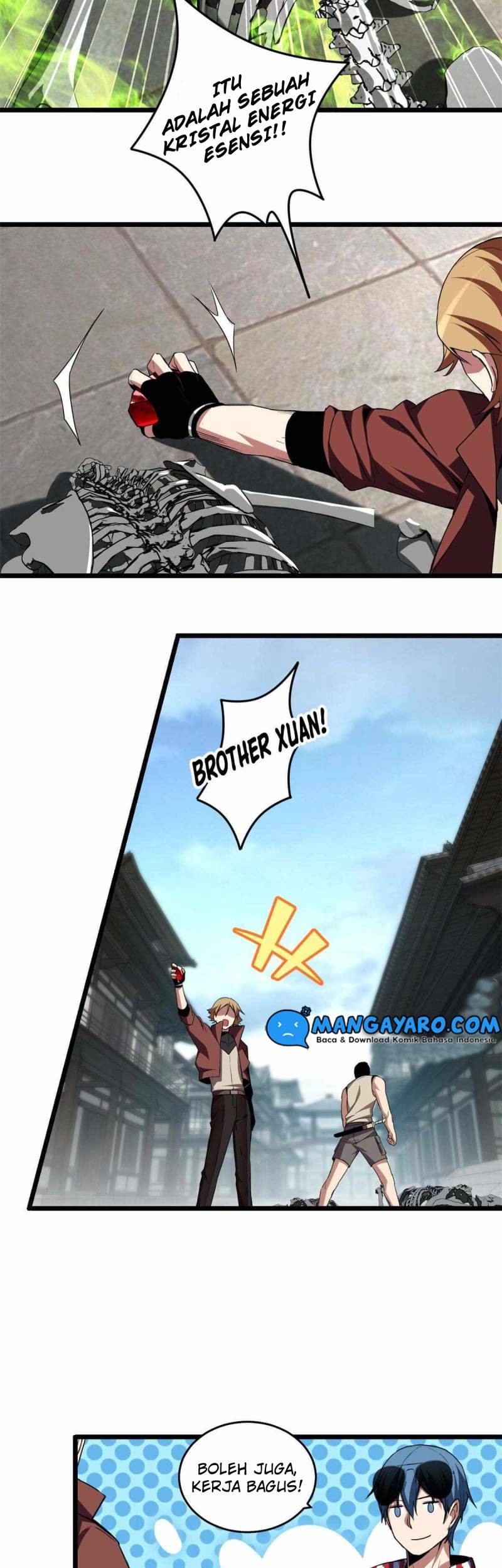 Let Me Game In Peace chapter 10 halaman 10