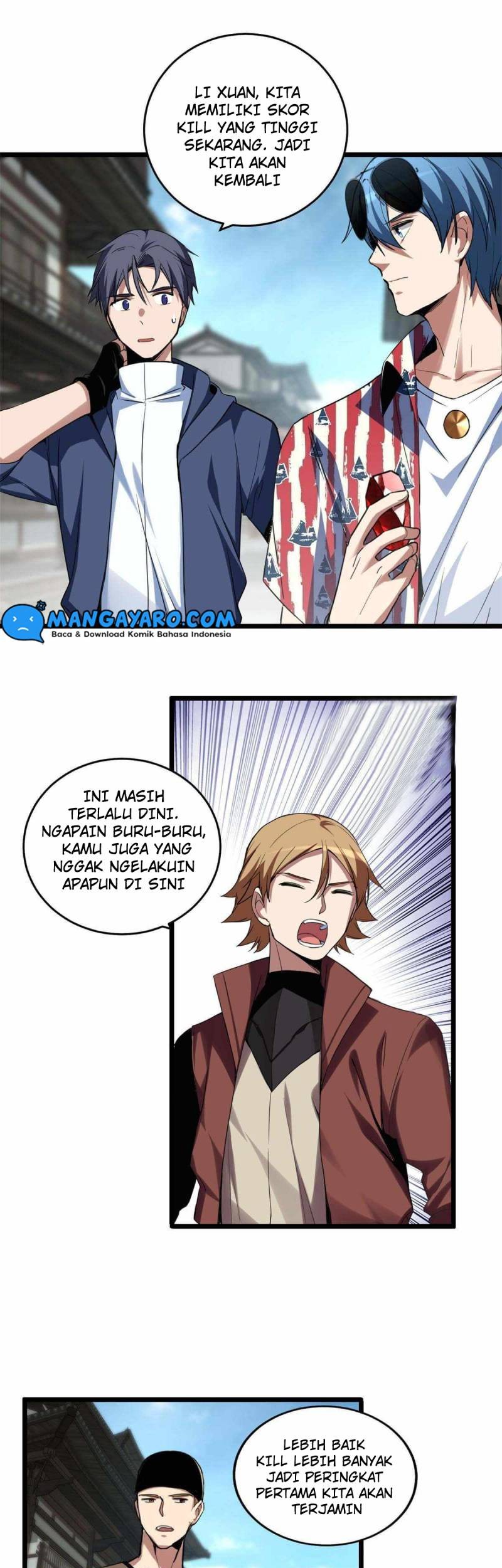 Let Me Game In Peace chapter 10 halaman 12