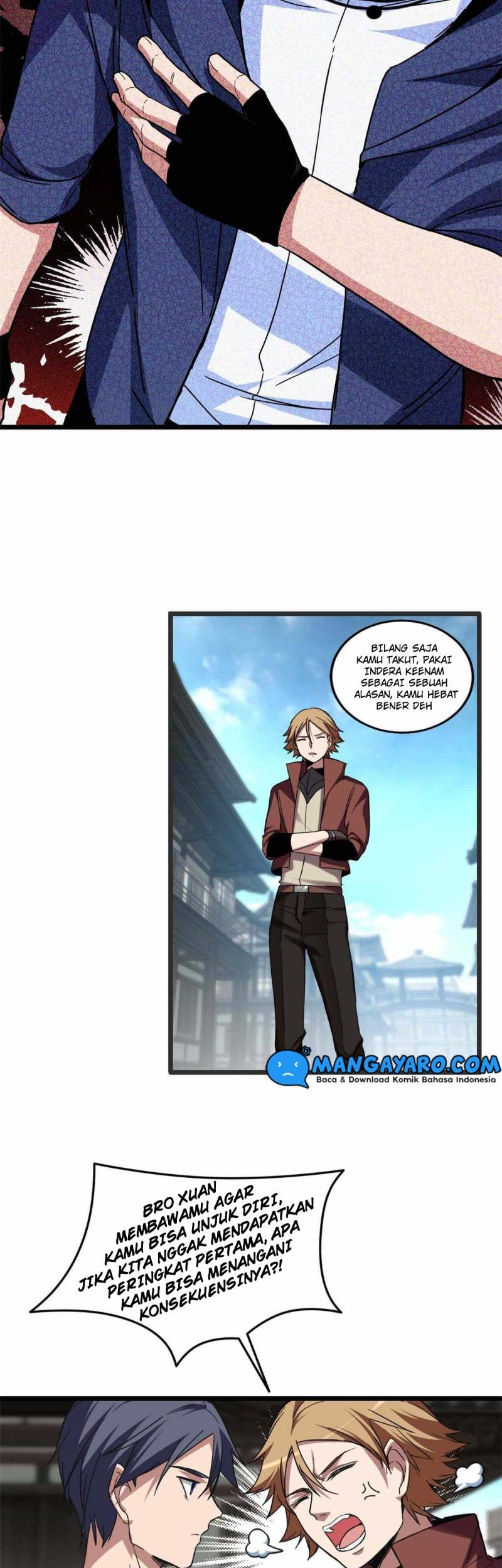 Let Me Game In Peace chapter 10 halaman 18