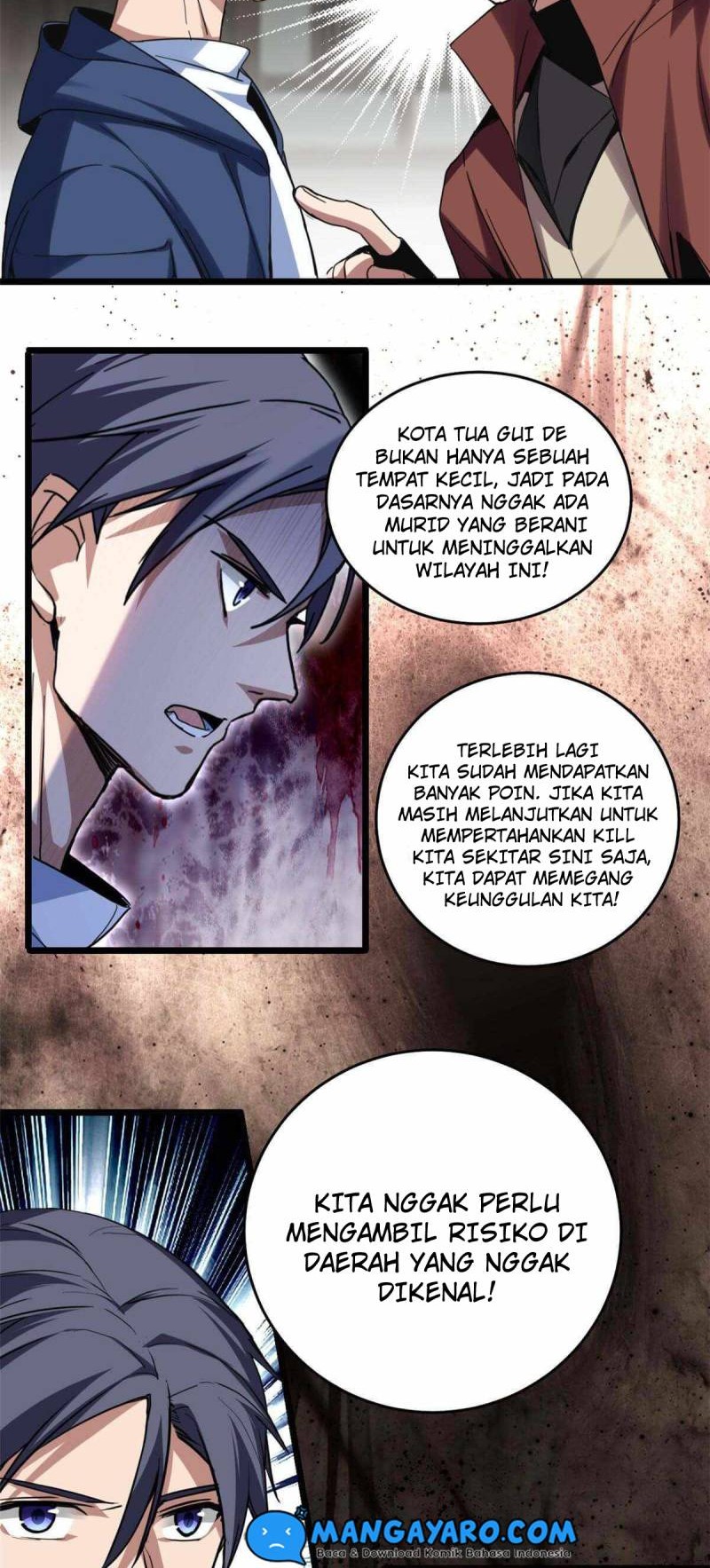 Let Me Game In Peace chapter 10 halaman 19