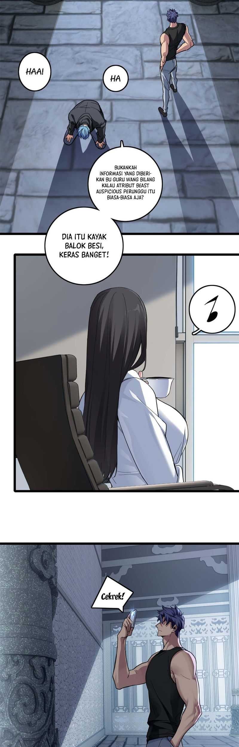 Let Me Game In Peace chapter 101 halaman 9
