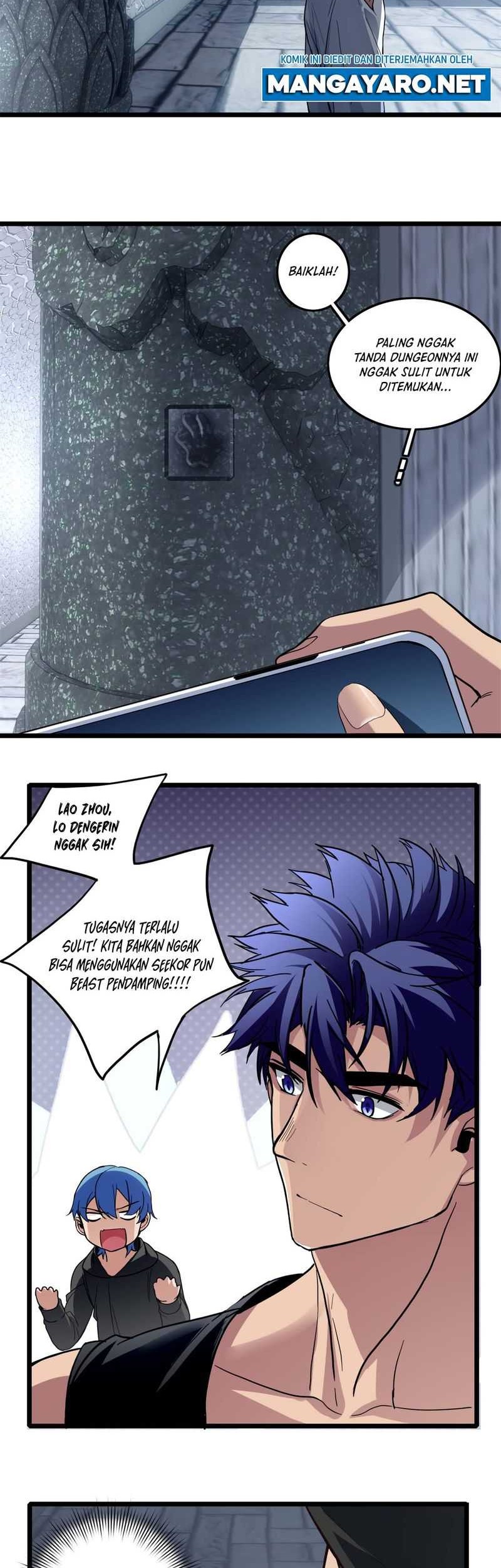 Let Me Game In Peace chapter 101 halaman 10