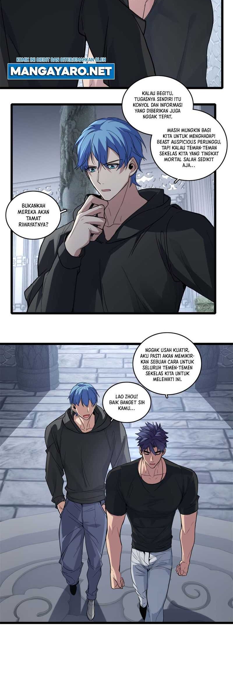 Let Me Game In Peace chapter 101 halaman 12
