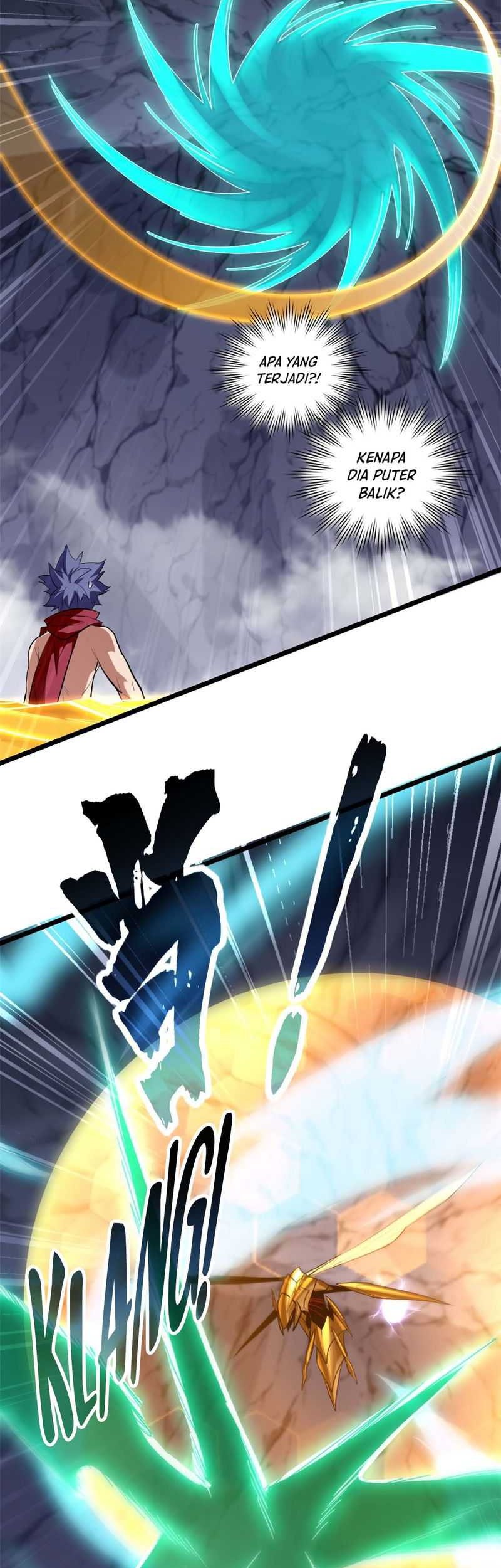 Let Me Game In Peace Bab 103 halaman 15