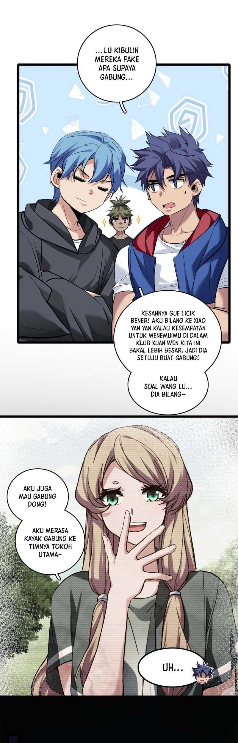 Let Me Game In Peace chapter 104 halaman 5