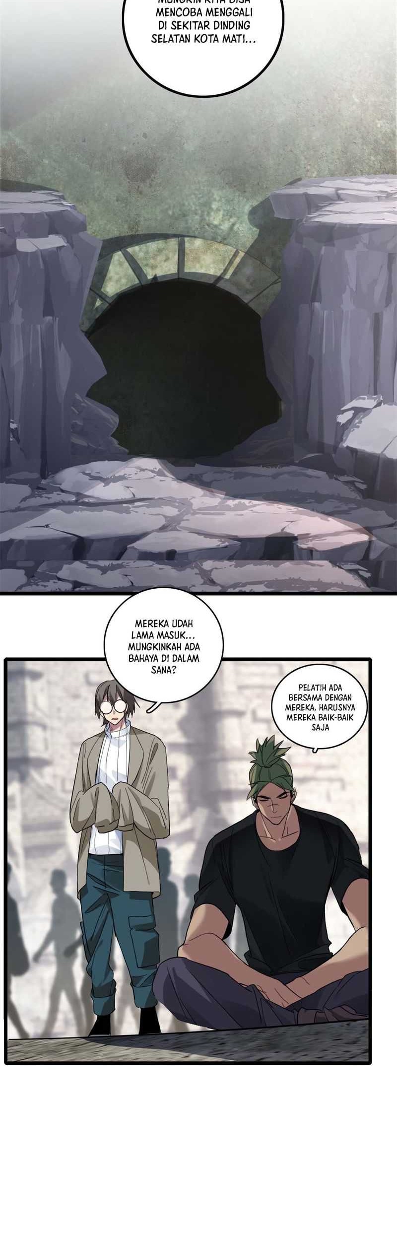 Let Me Game In Peace chapter 104 halaman 24