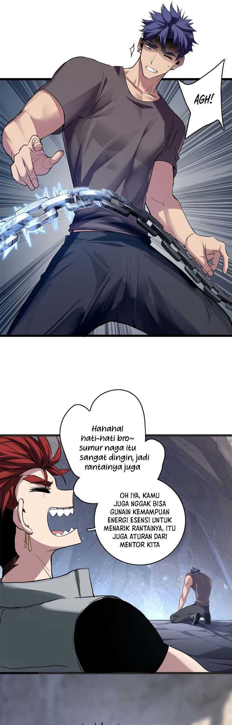 Let Me Game In Peace chapter 109 halaman 5