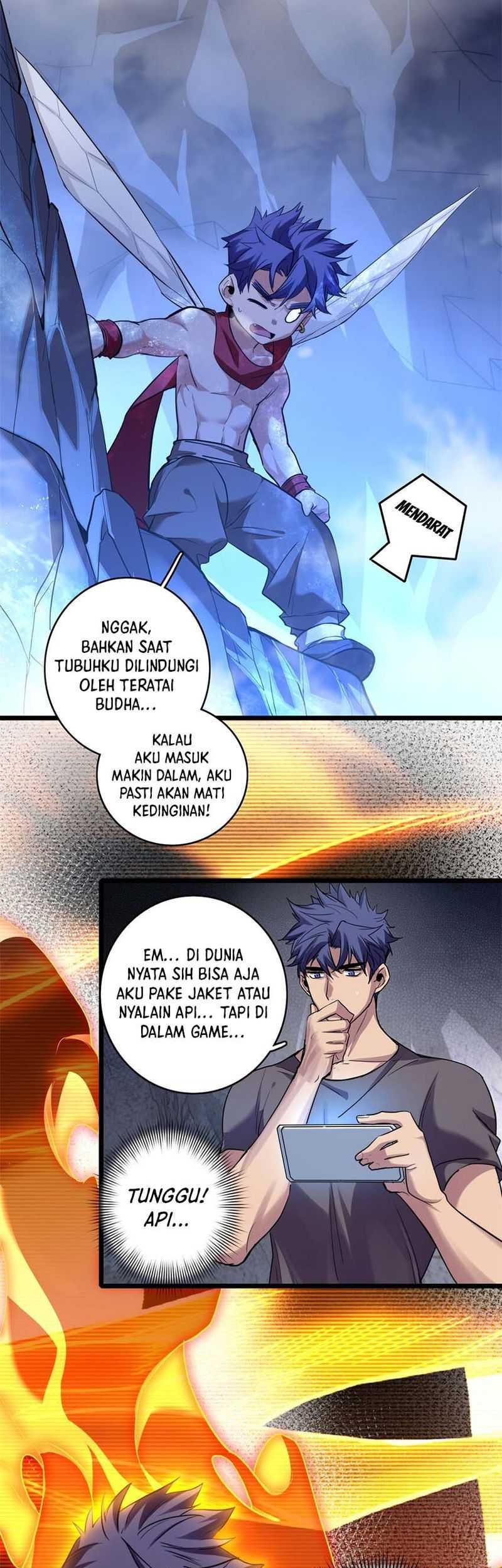 Let Me Game In Peace chapter 110 halaman 8