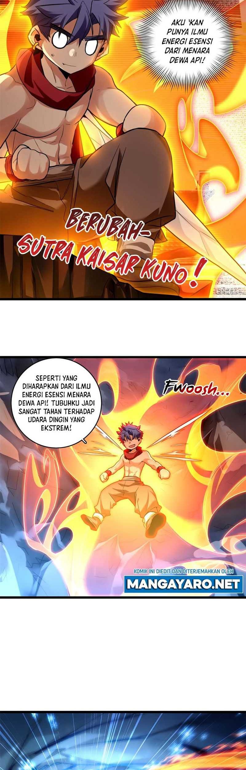 Let Me Game In Peace chapter 110 halaman 9