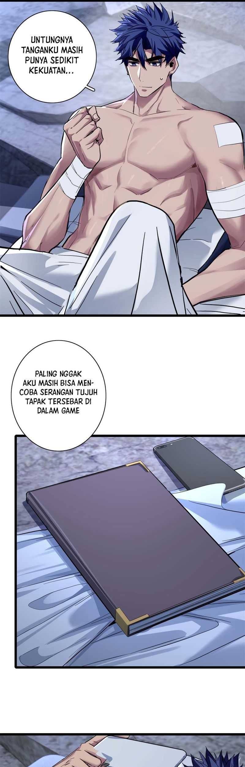 Let Me Game In Peace Bab 112 halaman 17