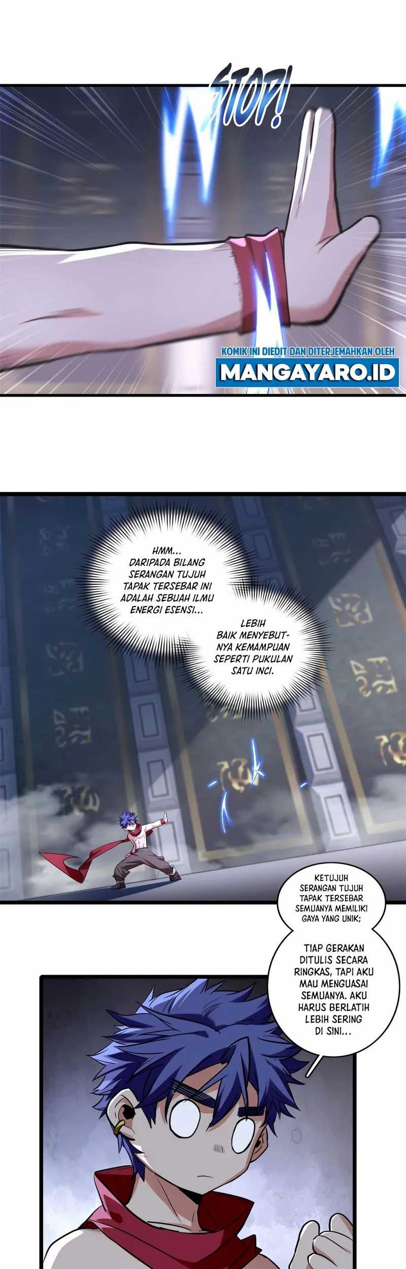 Let Me Game In Peace chapter 113 halaman 3