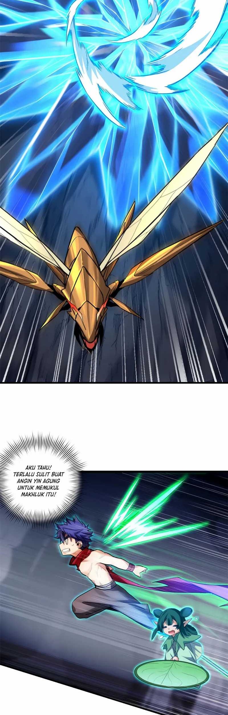 Let Me Game In Peace chapter 113 halaman 6