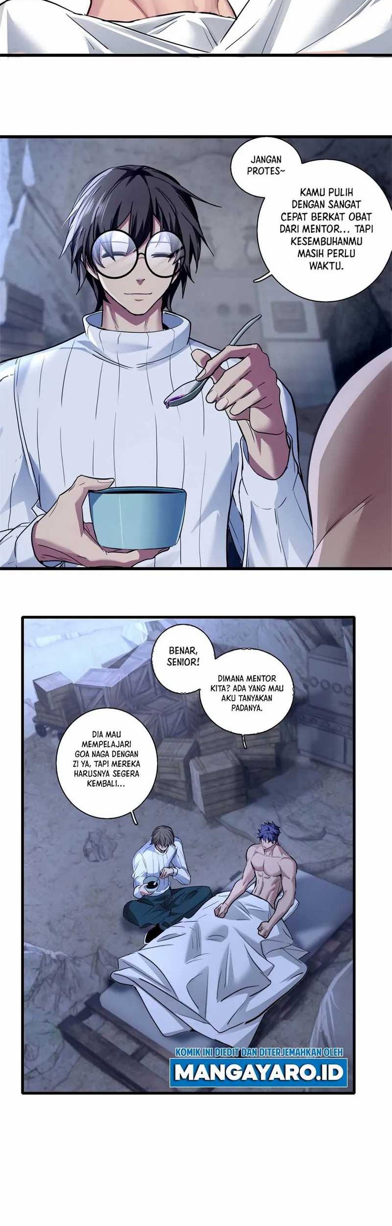 Let Me Game In Peace chapter 113 halaman 12