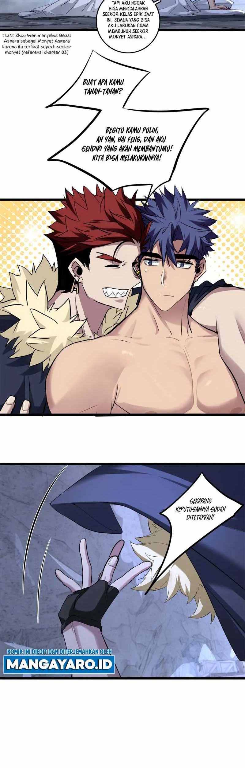 Let Me Game In Peace chapter 113 halaman 22