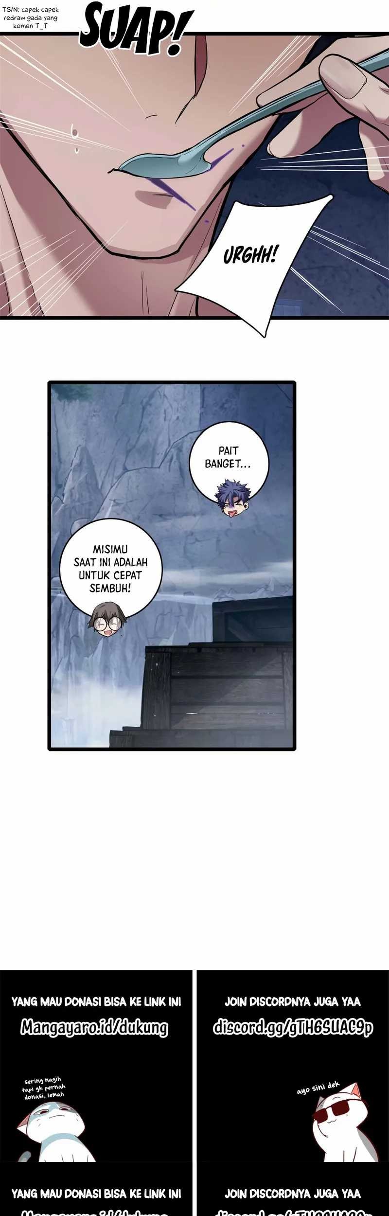 Let Me Game In Peace chapter 113 halaman 25