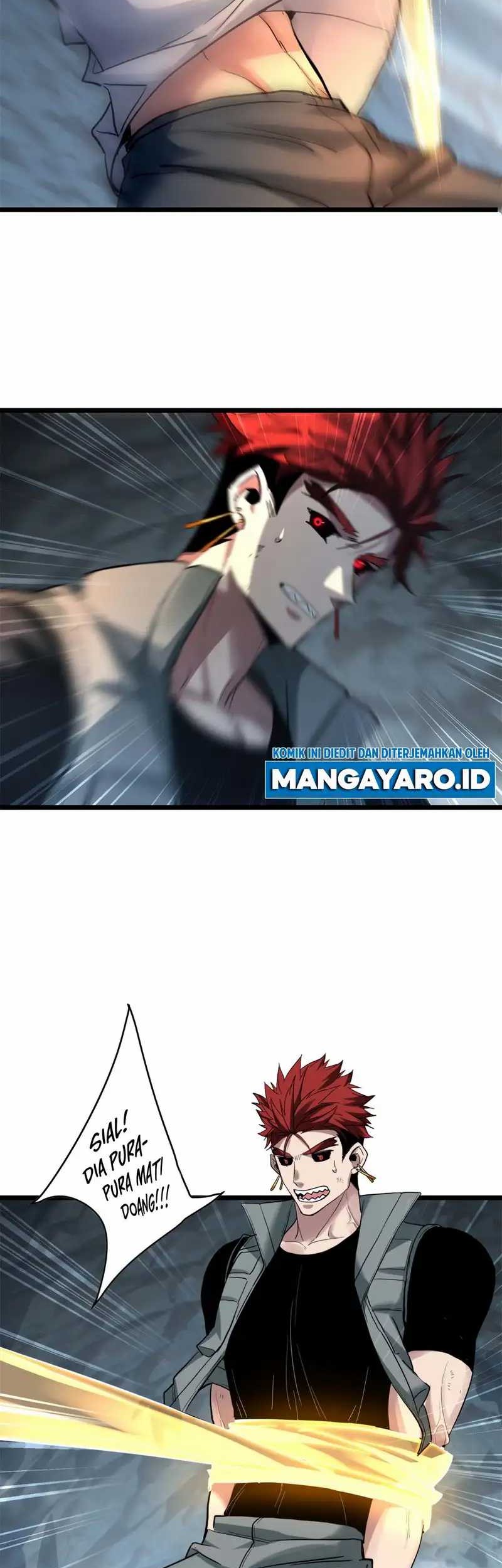 Let Me Game In Peace chapter 116 halaman 11