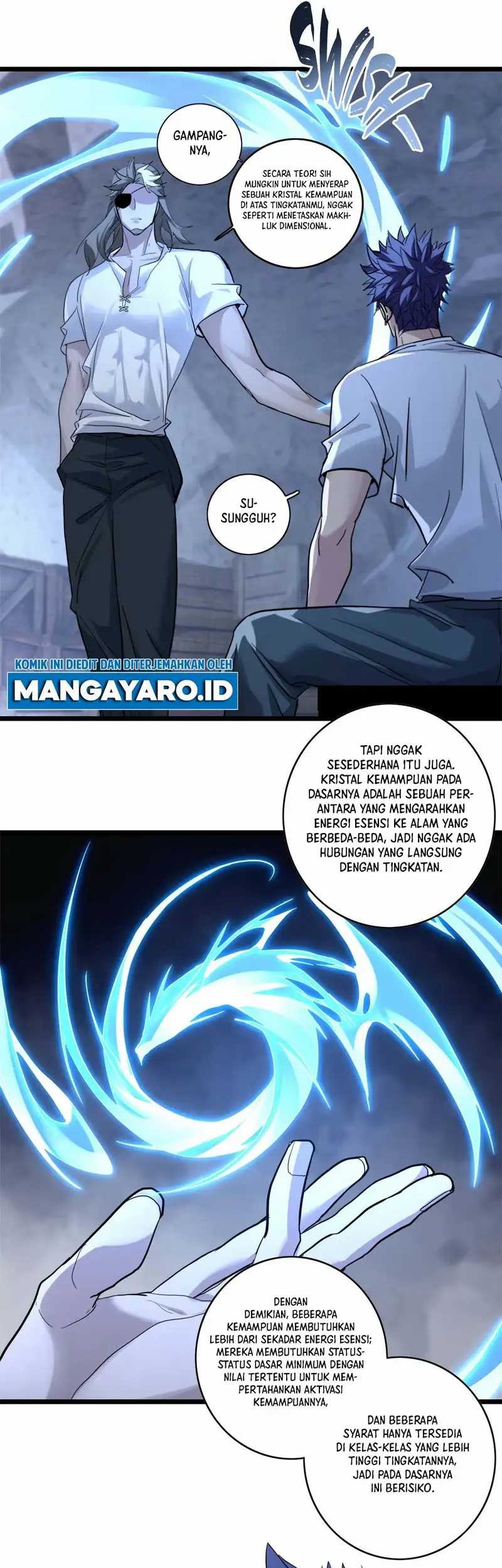 Let Me Game In Peace chapter 117 halaman 5