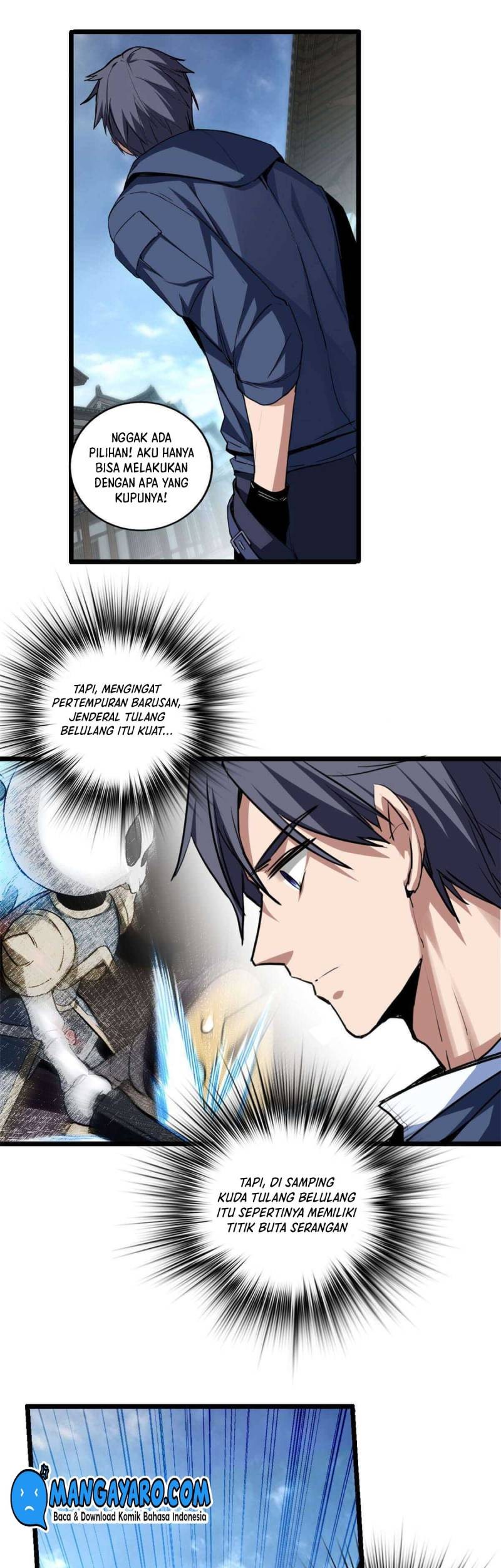 Let Me Game In Peace chapter 12 halaman 25