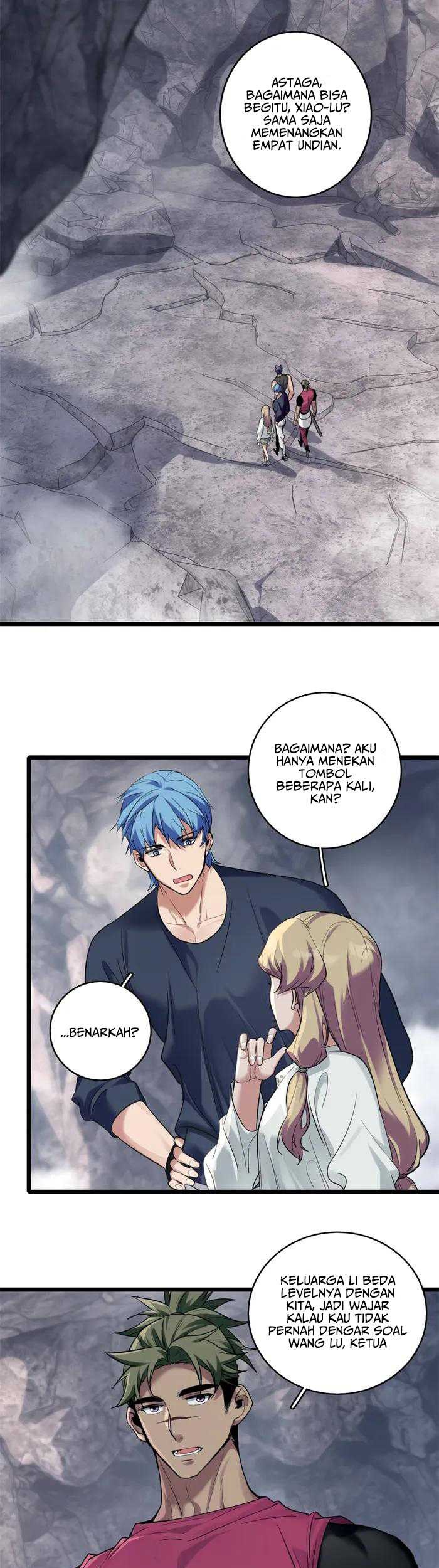 Let Me Game In Peace chapter 121 halaman 9