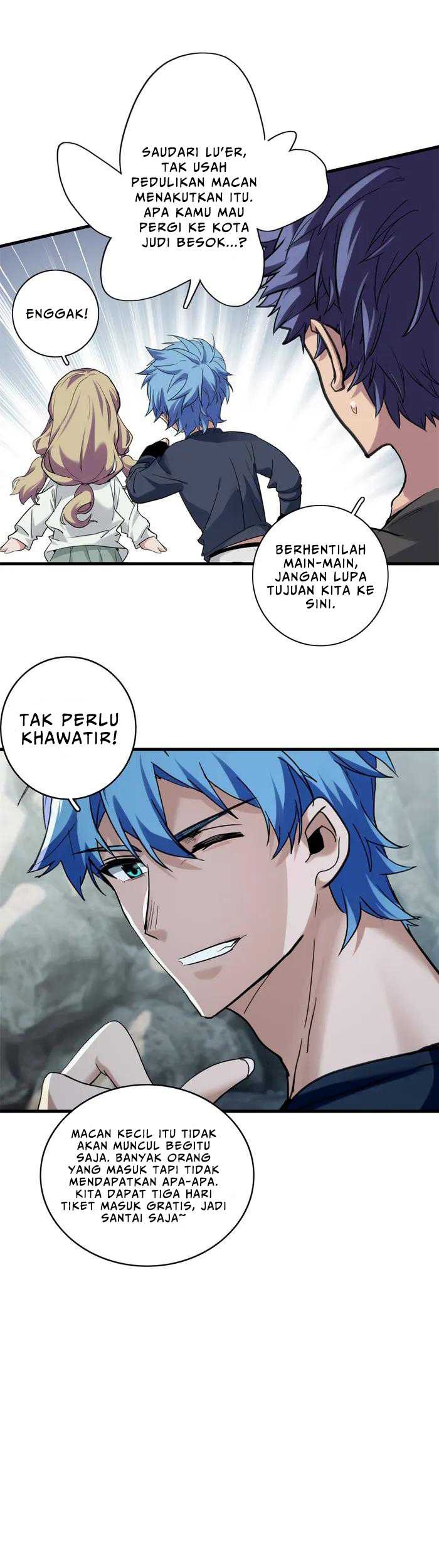 Let Me Game In Peace chapter 121 halaman 18