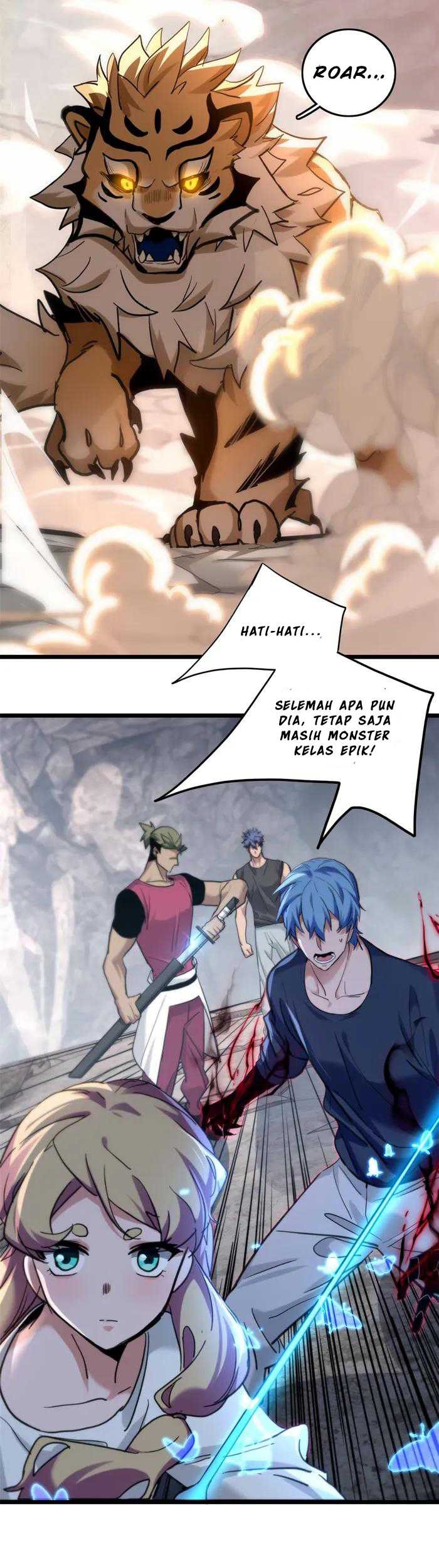 Let Me Game In Peace chapter 121 halaman 21