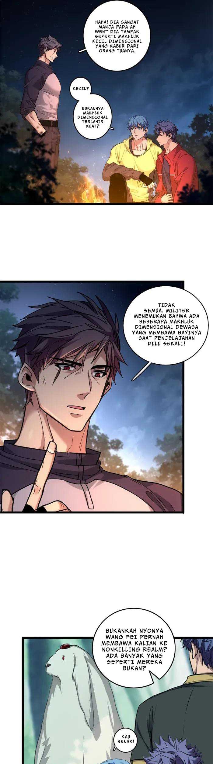 Let Me Game In Peace Bab 124 halaman 9