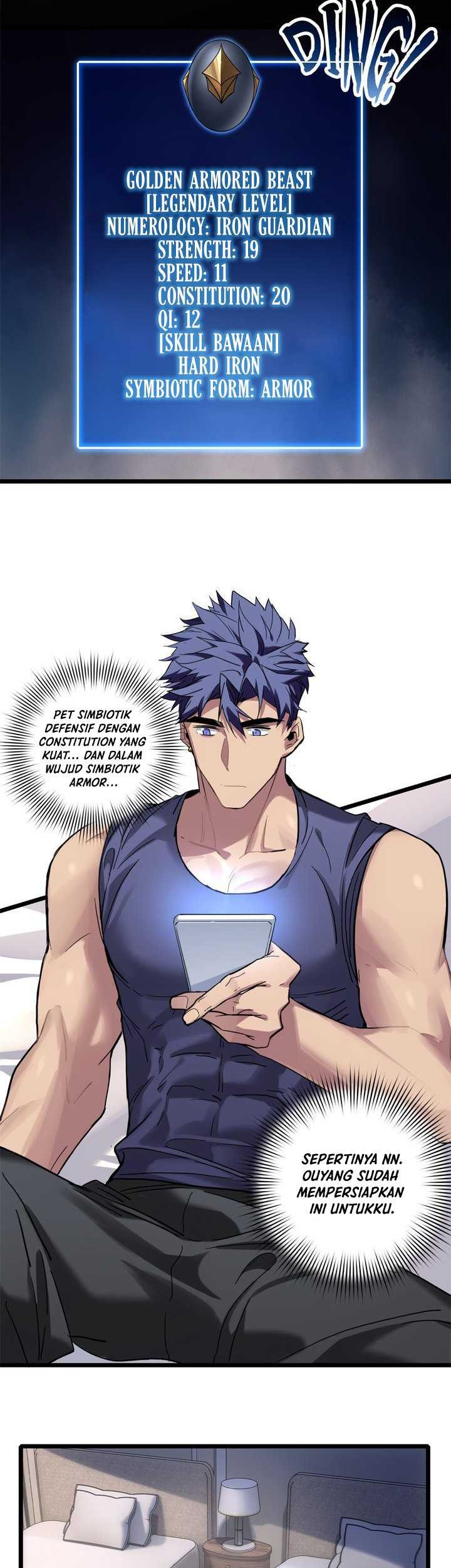Let Me Game In Peace chapter 128 halaman 5