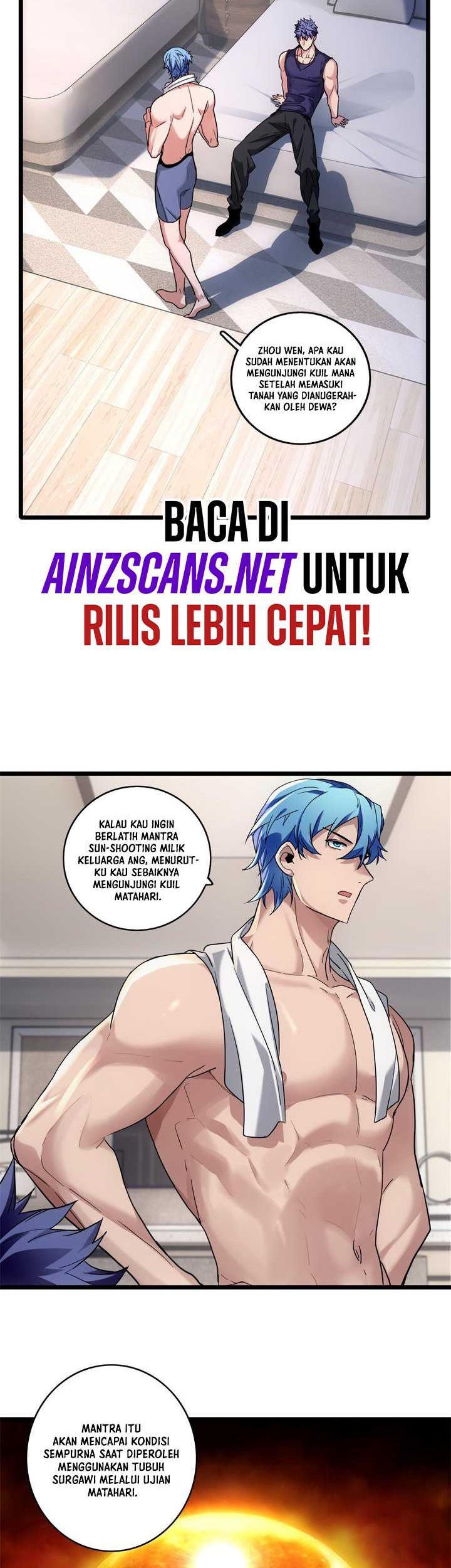 Let Me Game In Peace chapter 128 halaman 6