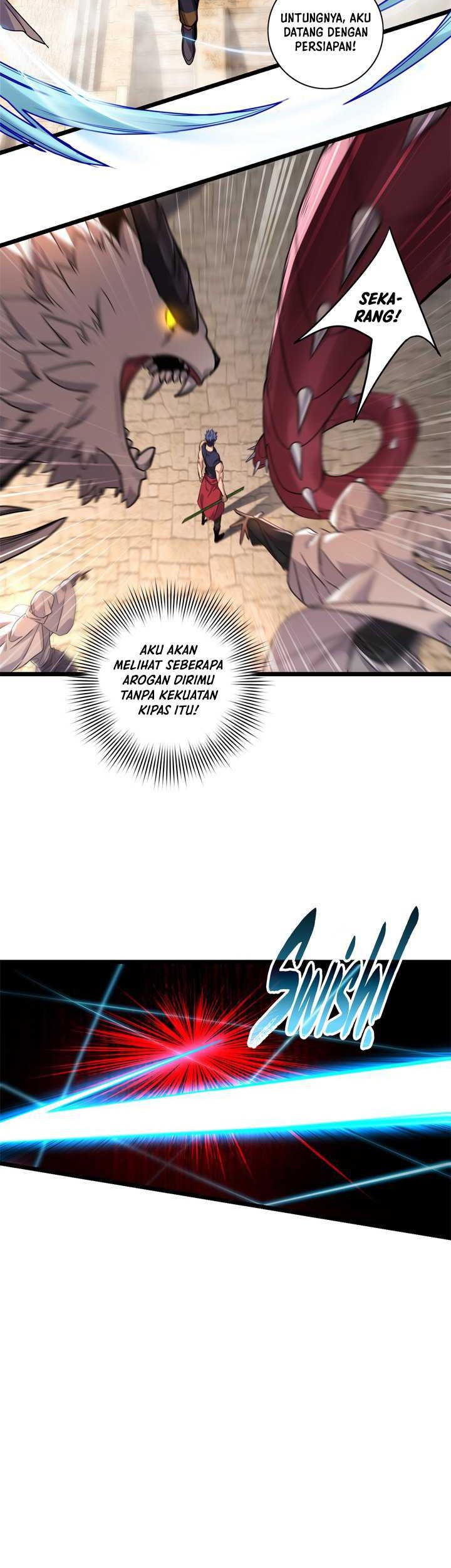 Let Me Game In Peace chapter 129 halaman 9