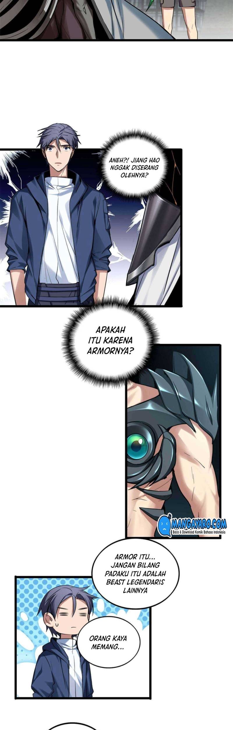 Let Me Game In Peace chapter 13 halaman 10