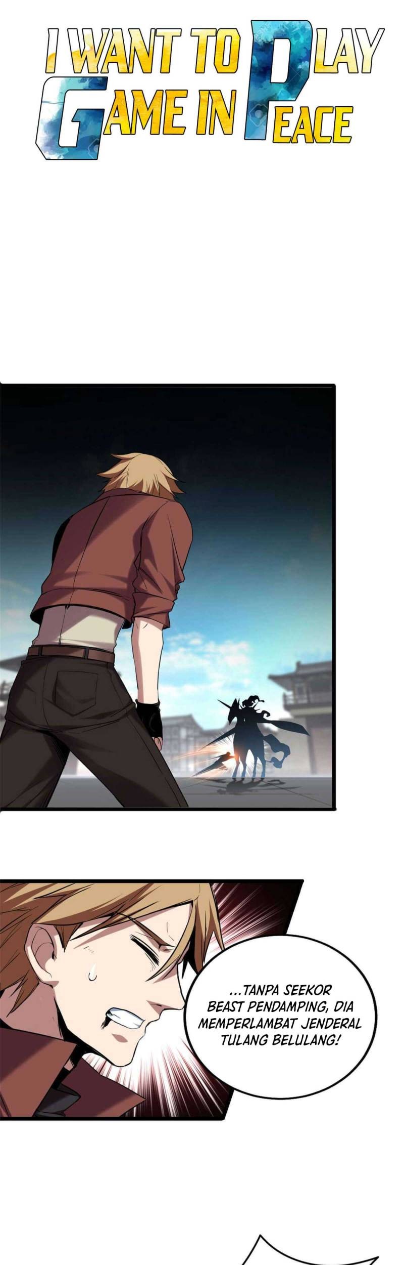 Let Me Game In Peace chapter 14 halaman 15