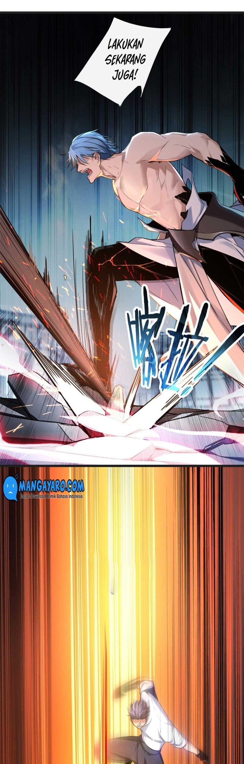 Let Me Game In Peace chapter 15 halaman 34
