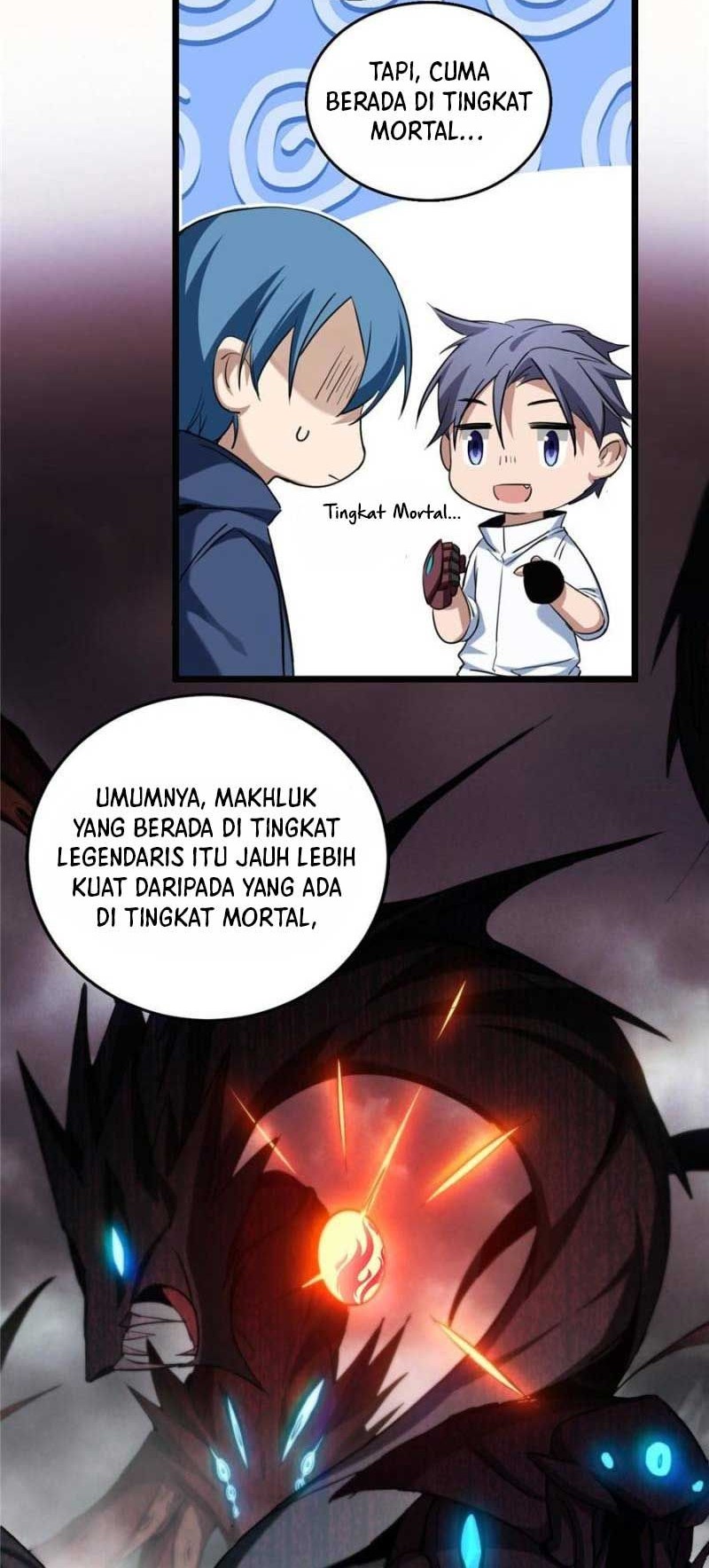 Let Me Game In Peace chapter 16 halaman 12