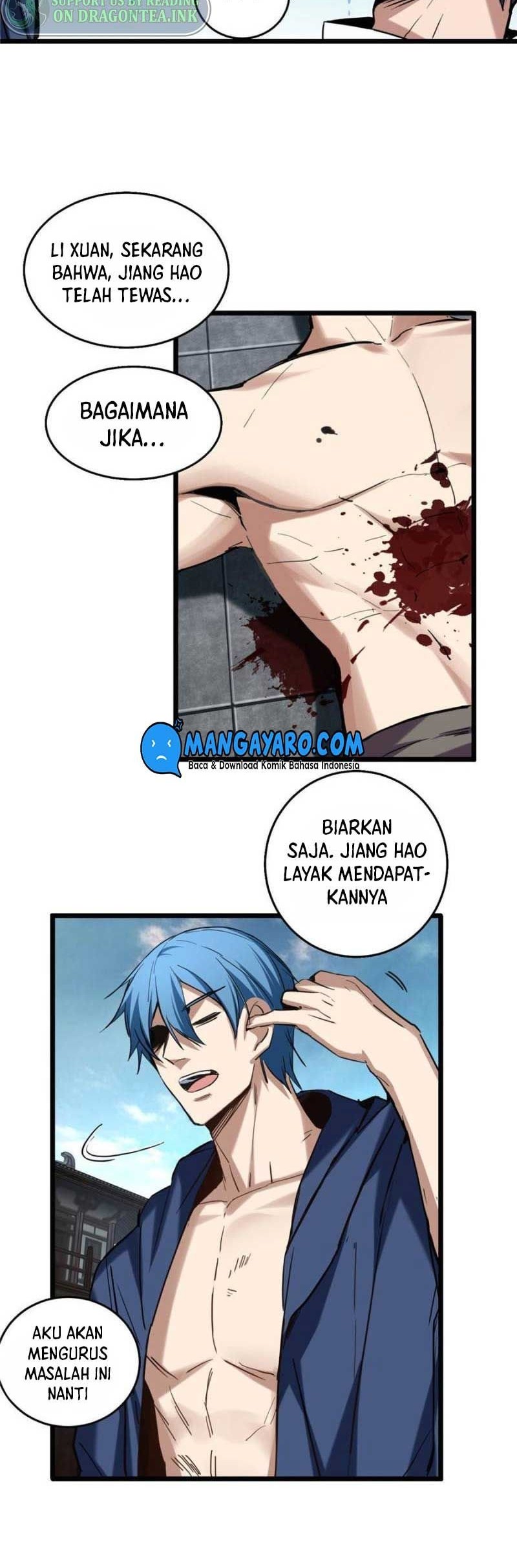 Let Me Game In Peace chapter 16 halaman 14