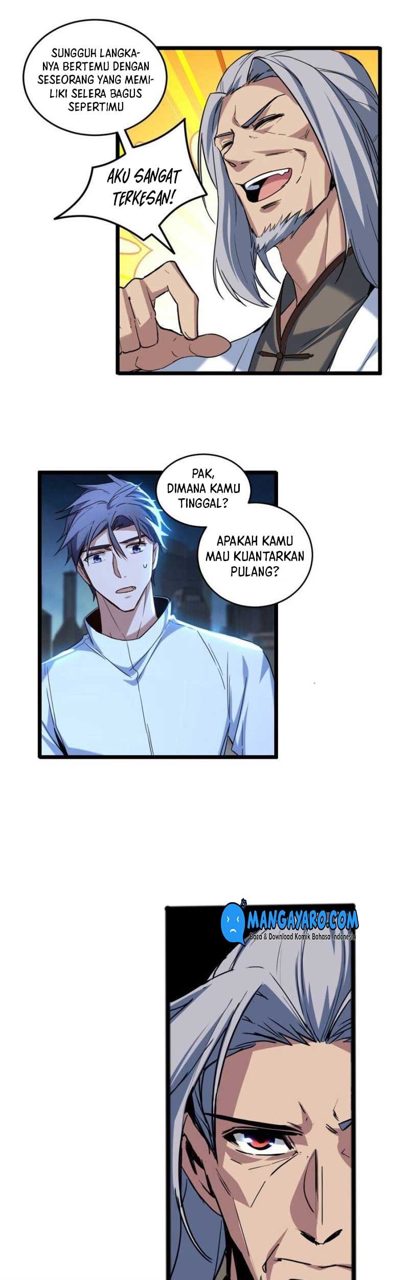 Let Me Game In Peace chapter 17 halaman 12