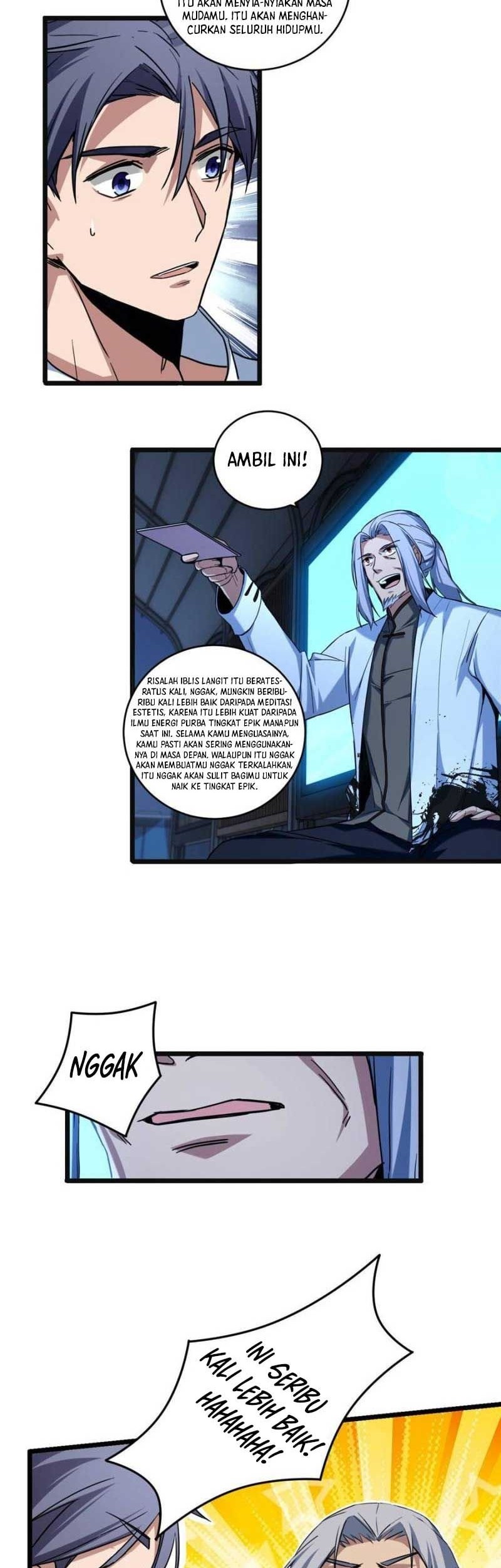 Let Me Game In Peace chapter 17 halaman 21